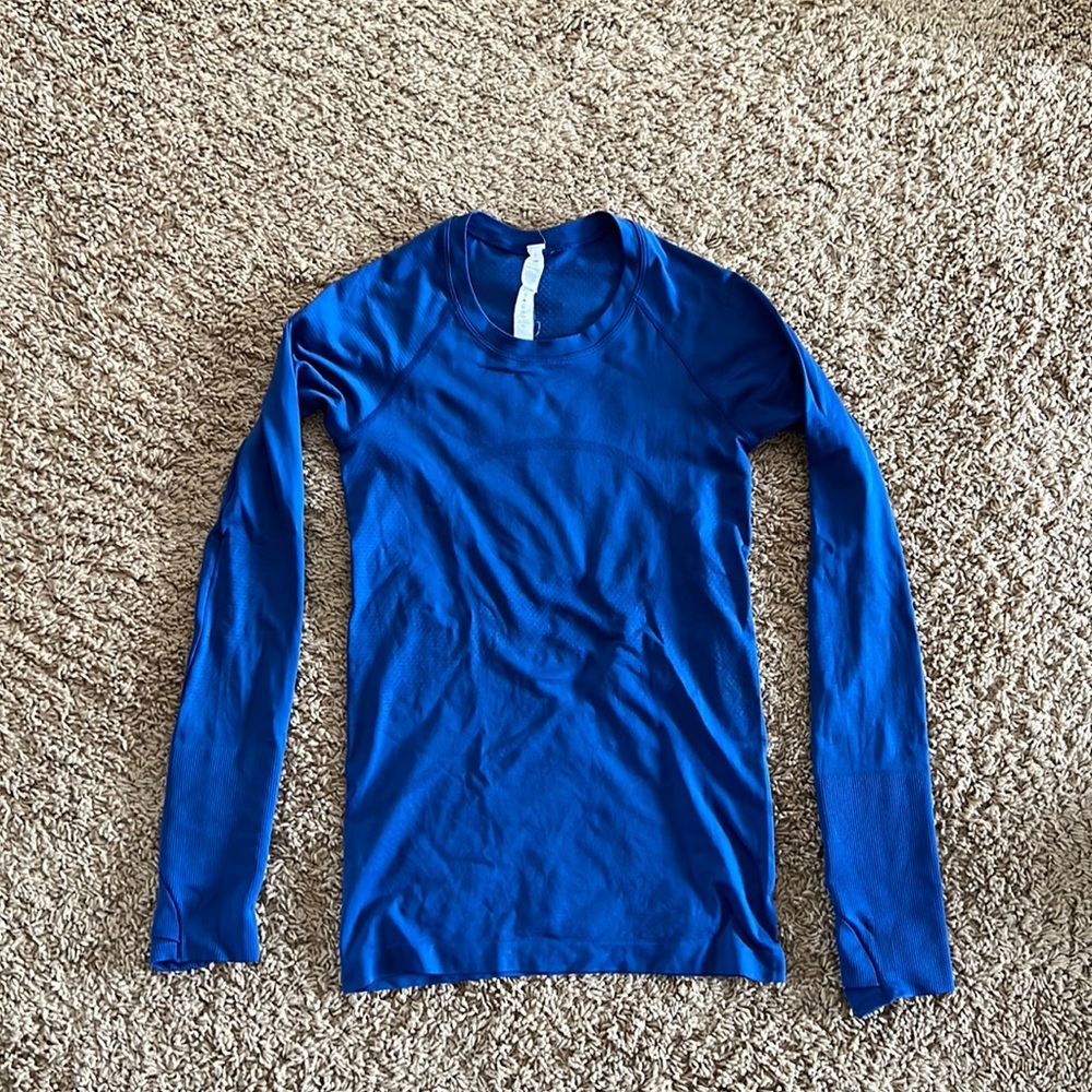 Lululemon Swiftly Tech Long Sleeve
